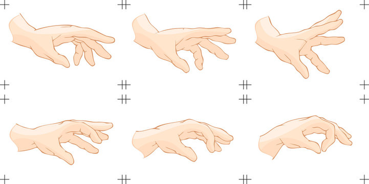 Hand Catch Animation