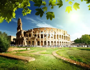 Foto op Canvas Colosseum in Rome, Italy © Iakov Kalinin