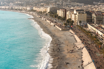 The Promenade at the City of Nice