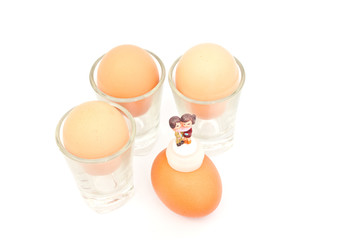 Idea from eggs
