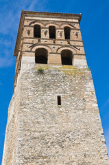 Fototapeta na wymiar Katedra św Giovenale. Narni. Umbria. Włochy.