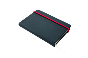 Small black notebook