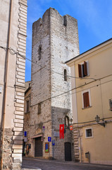 Alleyway. Narni. Umbria. Italy.