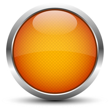 Button Orange