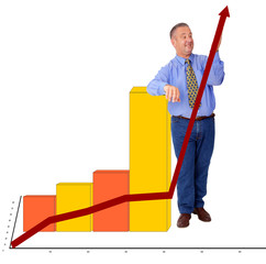 Man as a pillar of success
