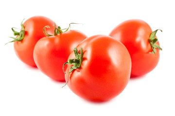 Ripe red tomatoes