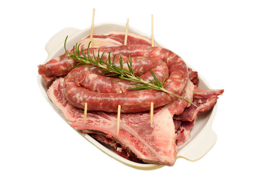 Carne di maiale da cuocere