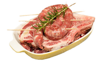 Carne di maiale da cuocere