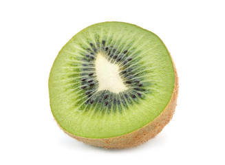 Naklejka na ściany i meble Kiwi fruit isolated