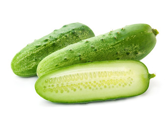 Fresh cucumber