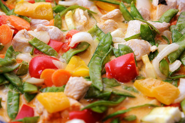 Gelbes Thai-Curry