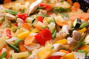 Gelbes Thai-Curry