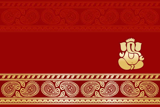 Red Indian Wedding Invitation Images Browse 94 435 Stock Photos Vectors And Video Adobe Stock