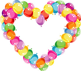 Balloons Heart