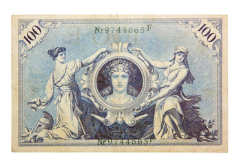 Banconota antica austriaca