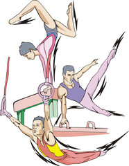 Artistic gymnastics