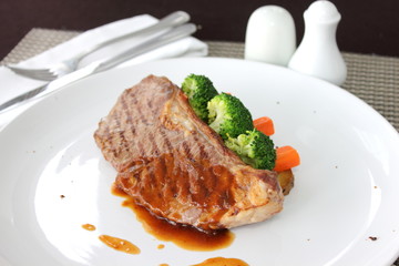 Sirloin steak