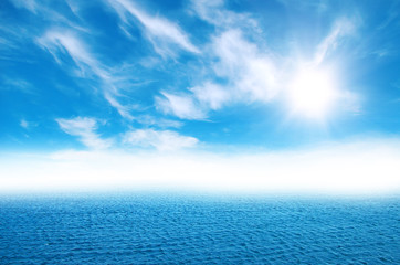 ocean and perfect sky
