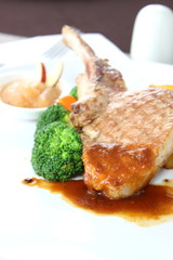 Pork steaks