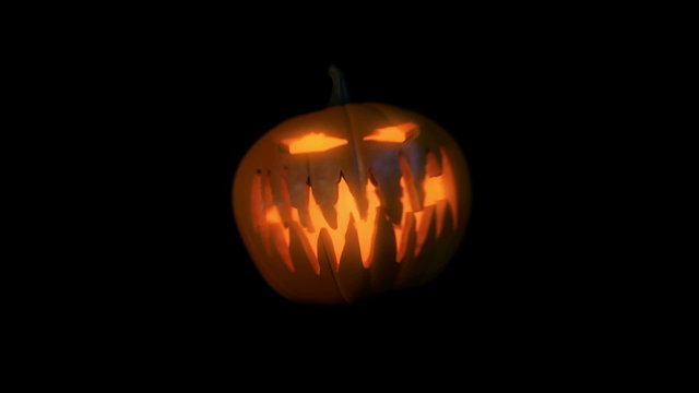Halloween pumpkin. Watch out for this Jack O' Lantern!