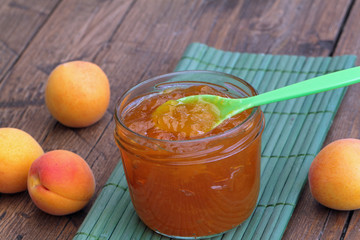 Aprikosenmarmelade