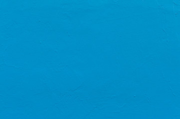 Background of blue wall exterior