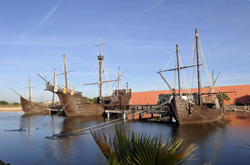 Las tres carabelas de Colón, La Rábida