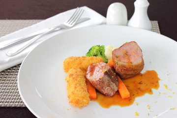 Tenderloin steak