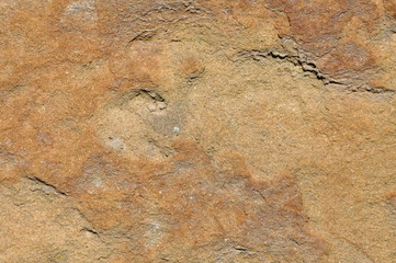 Sandstone texture, stone background wall