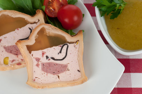 Fleischpastete