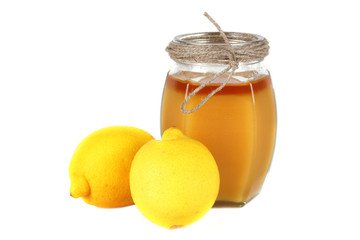 honey and lemon