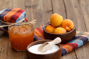 Aprikosenmarmelade