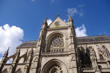 Fototapeta premium Eglise St Aubin Rennes