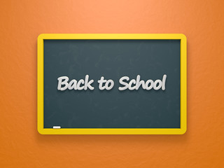 Obraz premium Back to School.