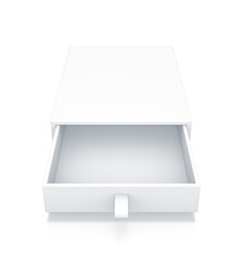 White Drawer Box.