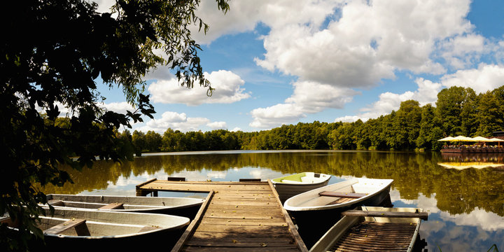 Boddensee in Birkenwerder