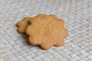 photo cookies on a table