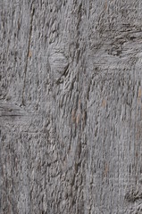 Old gray wooden texture, wall background