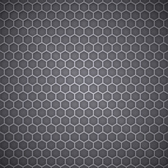 Metal Honeycomb Texture.