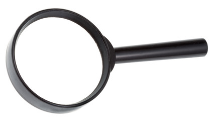 magnifying glass,