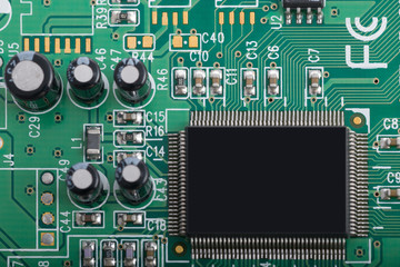 Detail of pcb