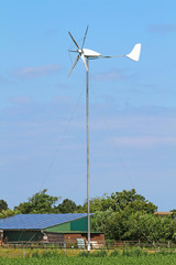 Kleinwindanlage