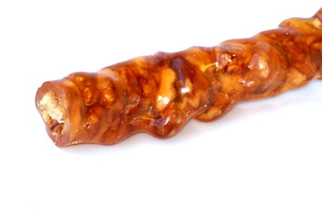 Turkish walnuts delight or Walnut Raisin Sausage