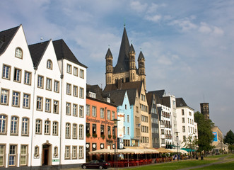 Köln, Altstadt, St.Martins Kirche