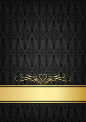 Obraz premium Celebration paper and floral texture