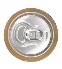 Aluminium closed beer can