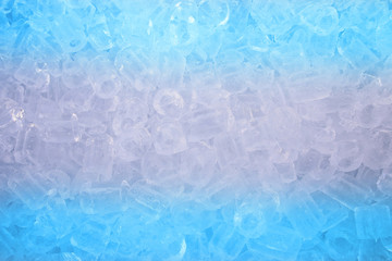 Fresh cool ice cube background