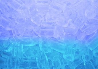 Fresh cool ice cube background
