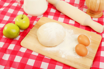 Different products to make bread