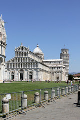 Obraz premium Platz der Wunder / Piazza del Duomo / Piazza dei Miracoli / Squa